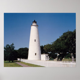Pôster Farol Ocracoke