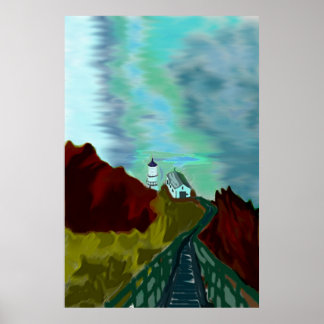 Poster Farol Point Reyes