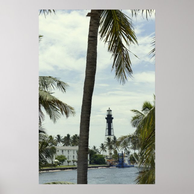Pôster Farol Pompano (Frente)