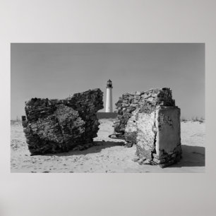 Pôster Farol Ponto Cabo May