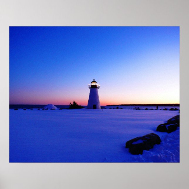 Poster Farol Ponto de Ned (Frente)