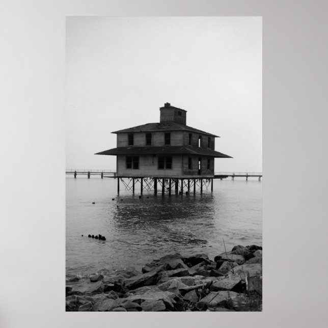 Pôster Farol Port Mahon (Frente)