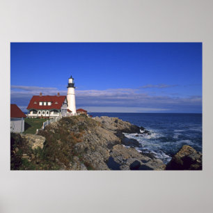 Pôster Farol Portland Head Light Maine