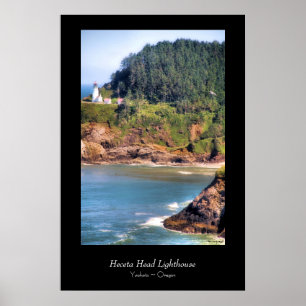 Pôster Farol principal de Heceta