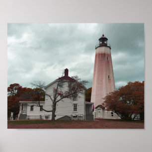 Pôster Farol Sandy Hook