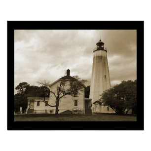 Pôster Farol Sandy Hook