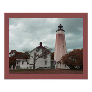 Pôster Farol Sandy Hook