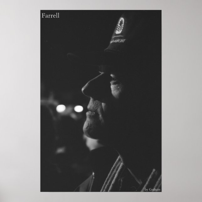 Poster Farrell (Frente)