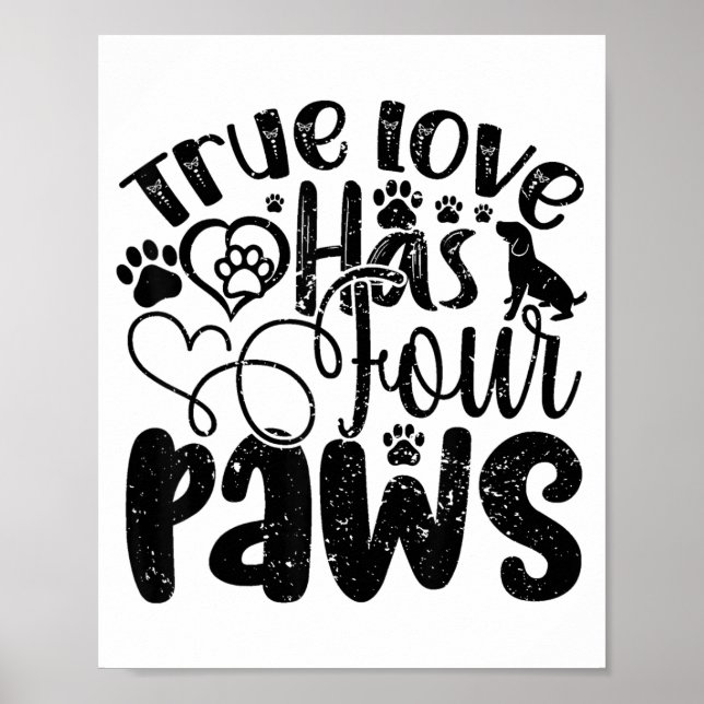 Poster Fãs de Abrigos de Animais de Estimação Doadores  (Frente)