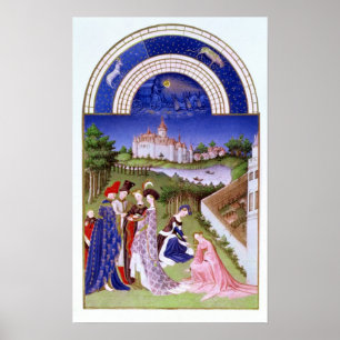 Pôster Fascimile de April