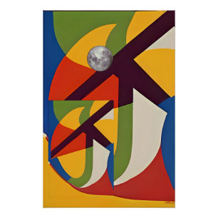 Pôster Fase de lançamento designada