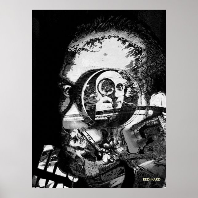 Pôster fase terminal da esquizofrenia (Frente)