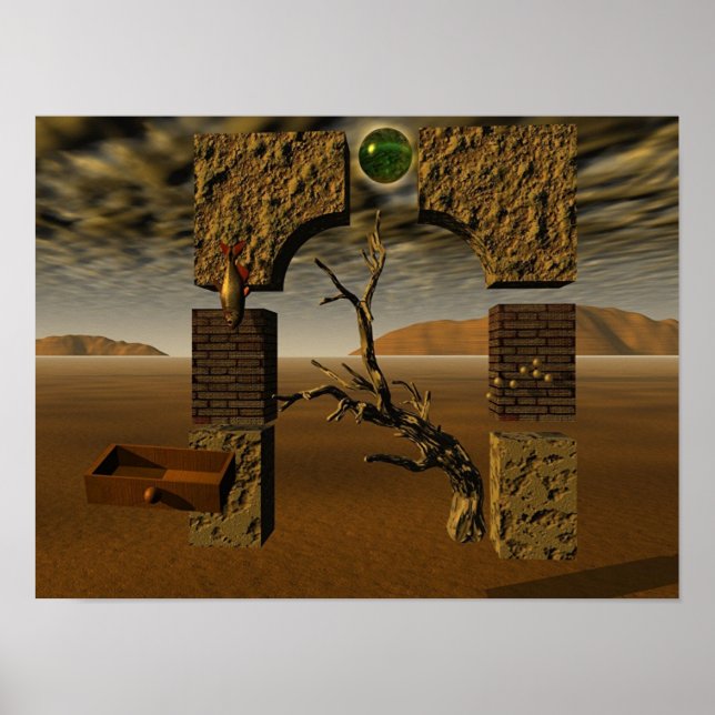 Pôster Fases (Frente)