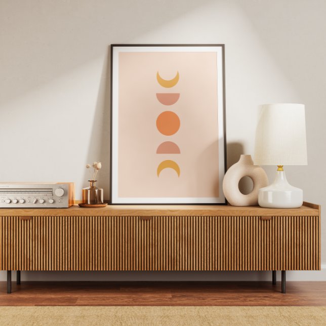 Poster Fases da lua (Criador carregado)