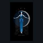 Poster Fashion art deco elegant na moda ilustração<br><div class="desc">Imagem elegante de na moda de arte de moda Se você não encontrou um produto que você quer com meu design na nossa loja, seja livre para entrar em contato comigo e eu o criarei para você. Agradeço a vossa atenção para o nosso compro. designs fazeres é o nosso grande...</div>