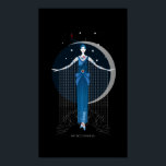 Poster Fashion art deco elegant na moda ilustração<br><div class="desc">Imagem elegante de na moda de arte de moda Se você não encontrou um produto que você quer com meu design na nossa loja, seja livre para entrar em contato comigo e eu o criarei para você. Agradeço a vossa atenção para o nosso compro. designs fazeres é o nosso grande...</div>