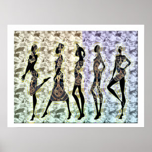 Poster Fashion Chic