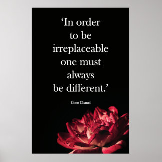 Poster Fashion Cote | Capacitação de arte de parede de ci