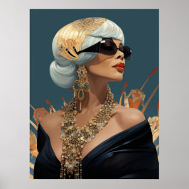 POSTER FASHION - ESQUE #1