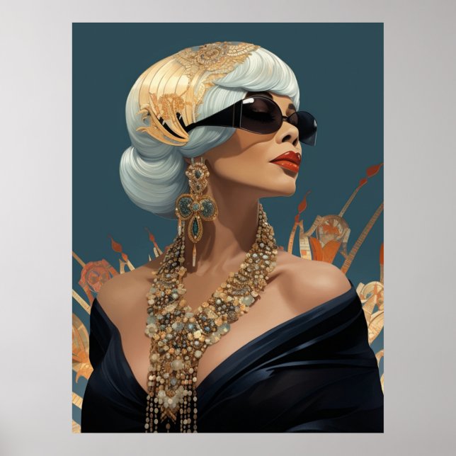 POSTER FASHION - ESQUE #1 (Frente)