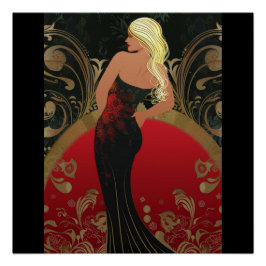 PÔSTER FASHION-ESQUE #4