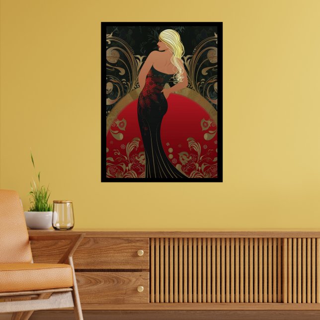 POSTER FASHION-ESQUE #4 (Sala de Estar 2)