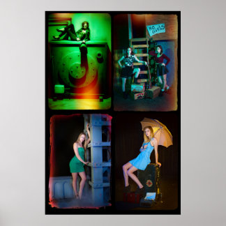 Pôster Fashion & Fantasy Photography 2015.