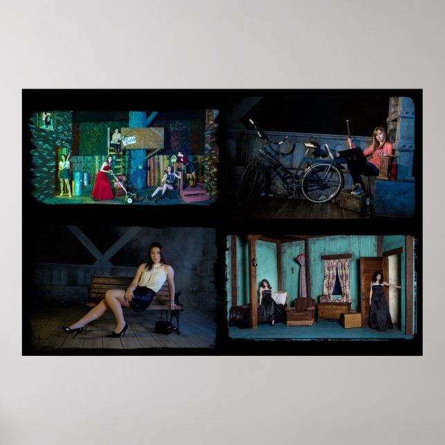 Poster Fashion & Fantasy Photography 2015. (Frente)