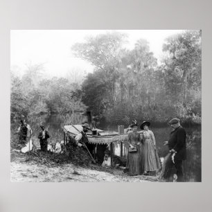 Pôster Fashion Hunt: 1880