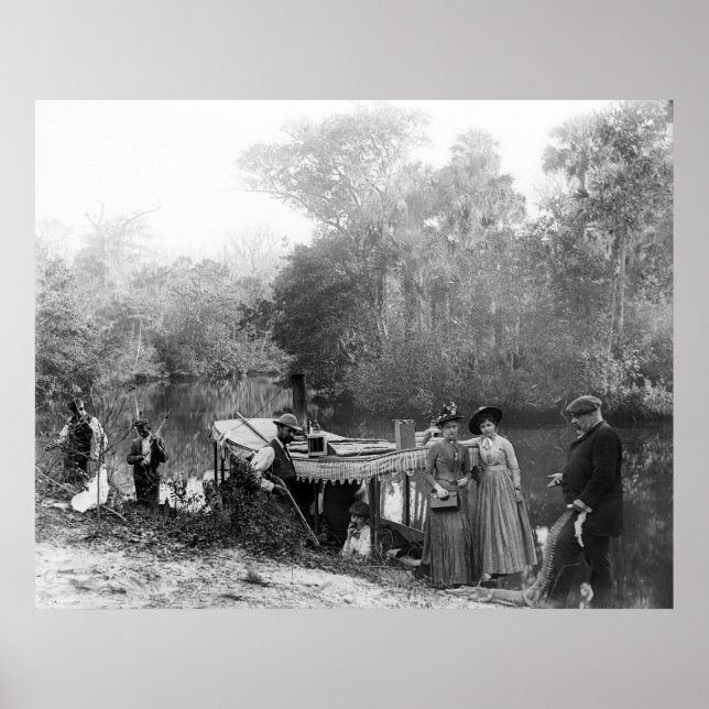 Pôster Fashion Hunt: 1880 (Frente)