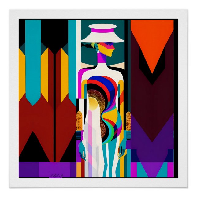 Pôster Fashion Magic (Frente)