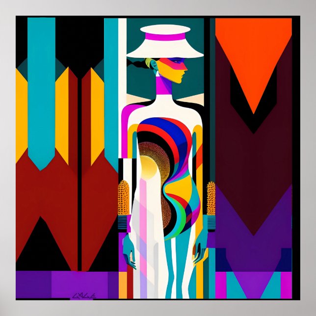 Poster Fashion Magic (Frente)