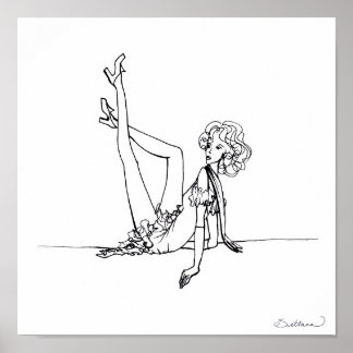 Pôster Fashion Sketch