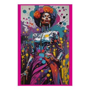 Pôster Fashion Splash - Ken Gage Art