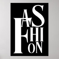 Fashion Typografia