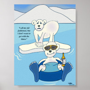 Poster Fashione antigo