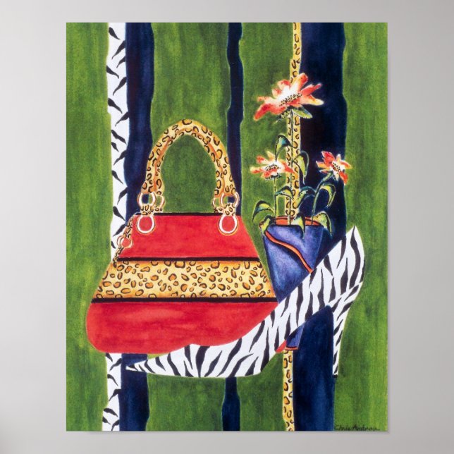 Poster fashionista (Frente)