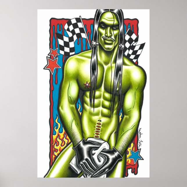 Poster Fast Frankie (Frente)