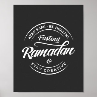 Poster Fasting Ramadan