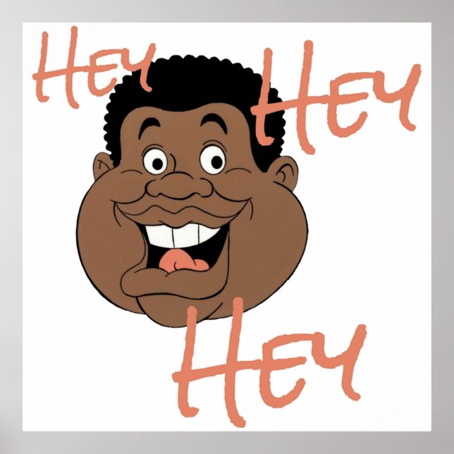 Poster Fat Albert (Frente)