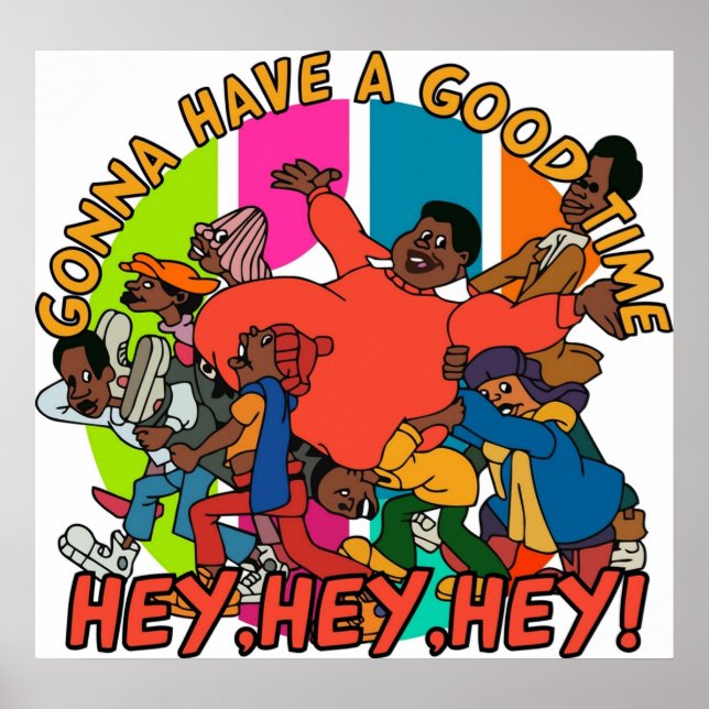 POSTER FAT ALBERT GONNA HAVE A GOOD TIME (Frente)