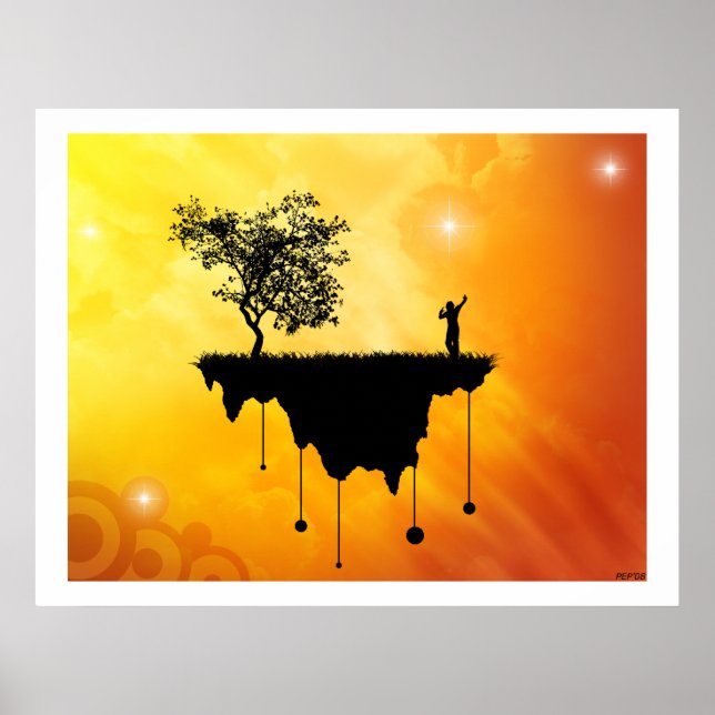 Poster Fatia da Terra (Frente)