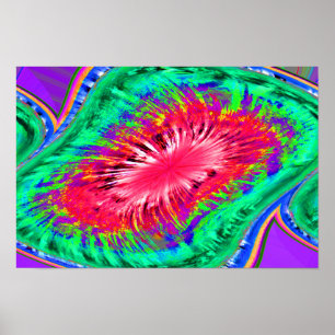 Poster Fatia de arte da fantasia