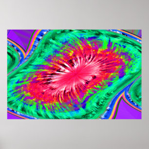 Poster Fatia de arte da fantasia