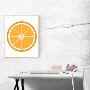 Poster Fatia Laranja