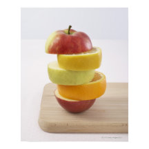 Fatias de Fruta empilhadas