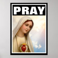 FATIMA REZA VIRGIN MARY ROSARY CATÓLICO