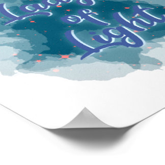 Poster Fatimah (t.c.p.) Lady of Light