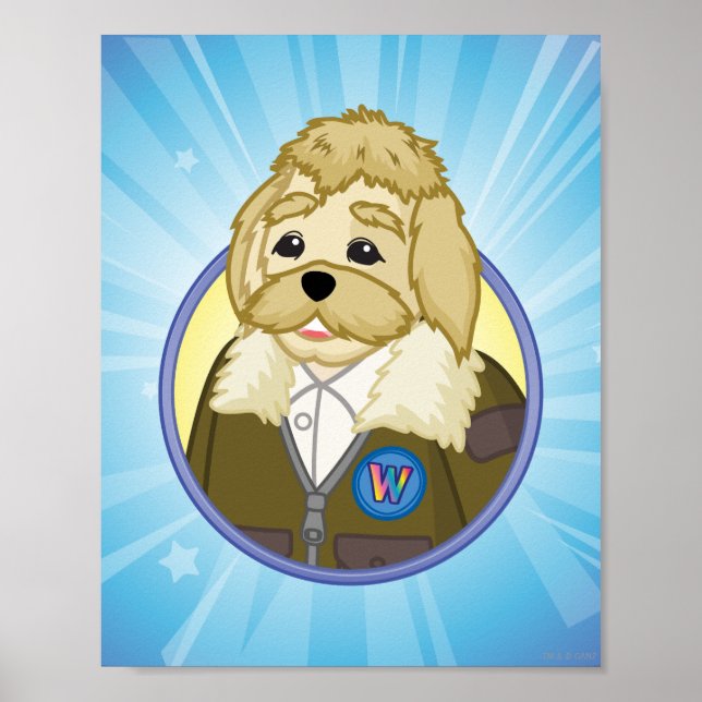 Pôster Fato de Arte (Frente)