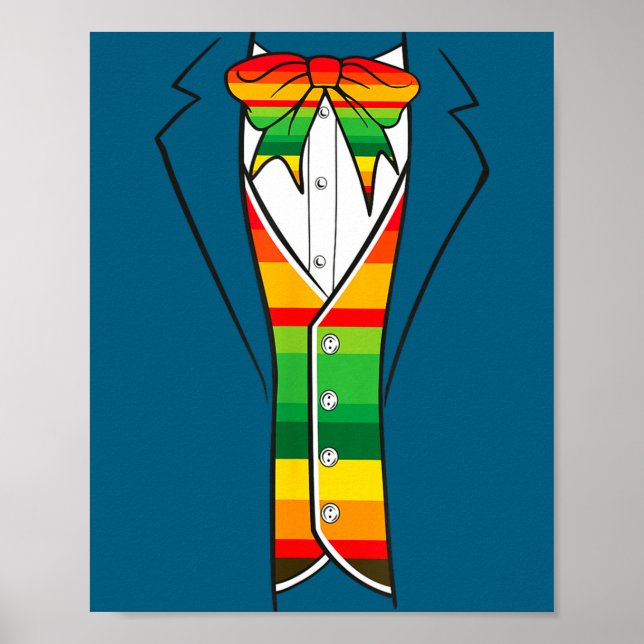 Poster Fato de charro cinco de maio mexicano mariachi (Frente)